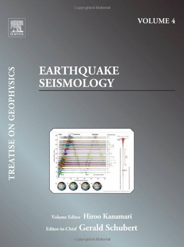 Earthquake Seismology: Treatise on Geophysics