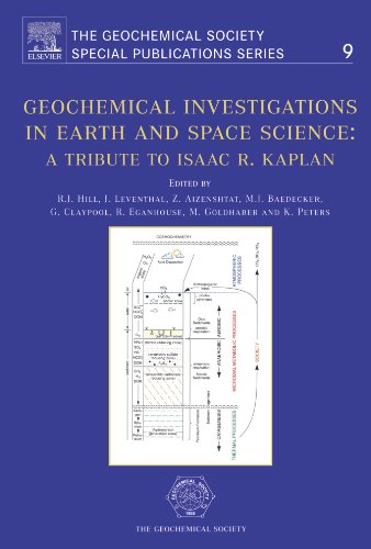 Geochemical Investigations in Earth and Space Sciences: A Tribute to Isaac R. Kaplan