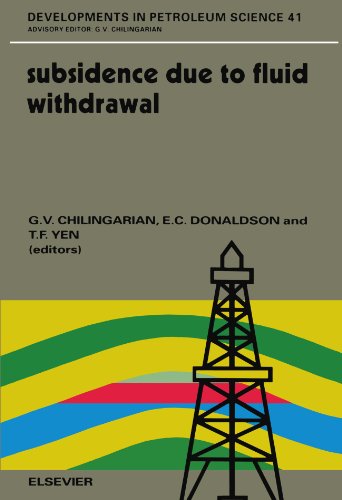 Subsidence due to Fluid Withdrawal