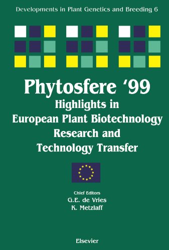 Phytosfere'99 - Highlights in European Plant Biotechnology Research and Technology Transfer
