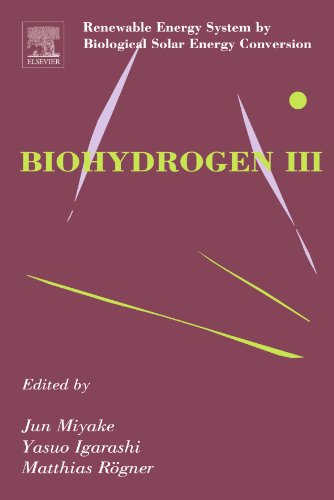 Biohydrogen III: Renewable Energy System by Biological Solar Energy Conversion