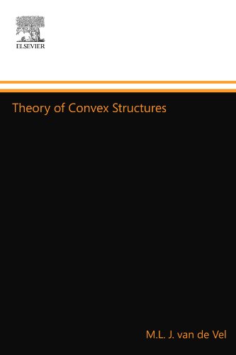 Theory of Convex Structures
