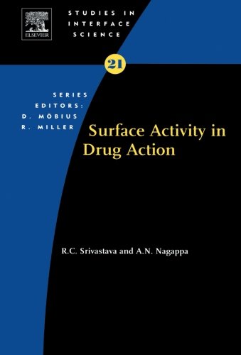 Surface Activity in Drug Action (Volume 21)