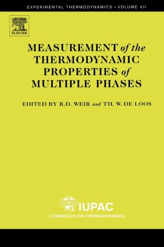 Measurement of the Thermodynamic Properties of Multiple Phases (Volume 7)