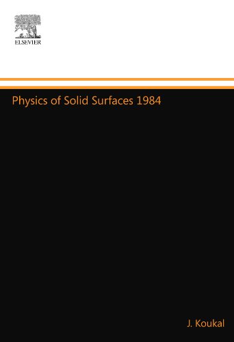 Physics of Solid Surfaces 1984