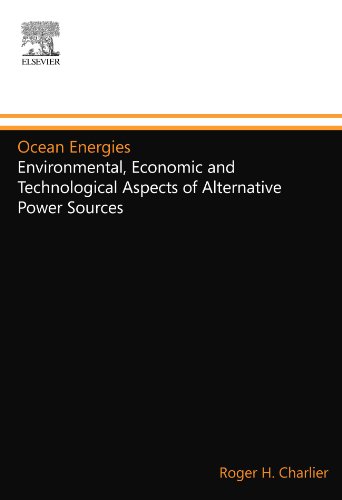 Ocean Energies: Environmental, Economic and Technological Aspects of Alternative Power Sources