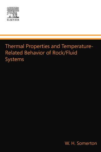 Thermal Properties and Temperature-Related Behavior of Rock/Fluid Systems