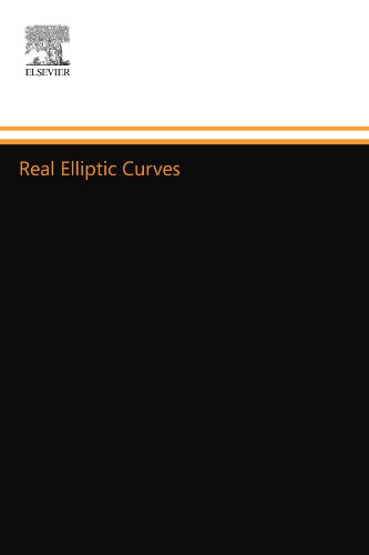 Real Elliptic Curves