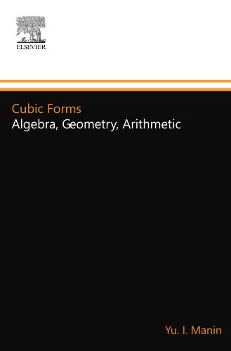 Cubic Forms: Algebra, Geometry, Arithmetic