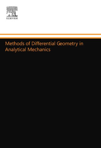 Methods of Differential Geometry in Analytical Mechanics