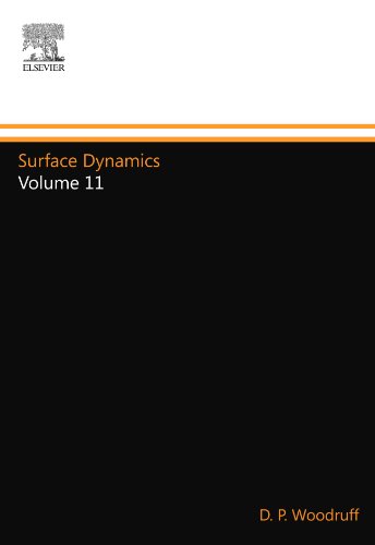 Surface Dynamics: Volume 11