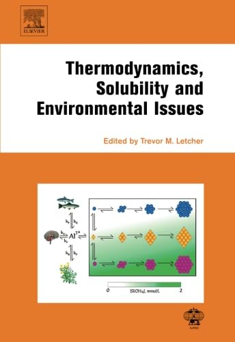 Thermodynamics, Solubility and Environmental Issues