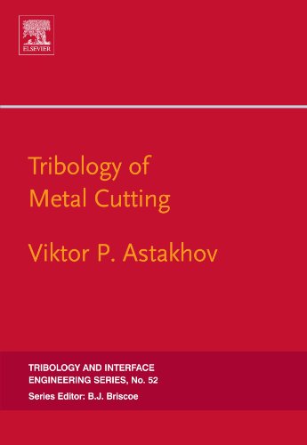 Tribology of Metal Cutting