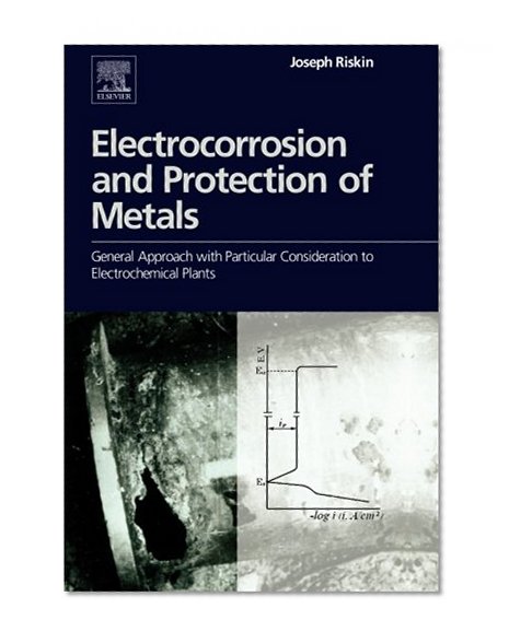 Electrocorrosion and Protection of Metals: General Approach with Particular Consideration to Electrochemical Plants