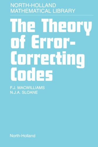 The Theory Of Error-Correcting Codes