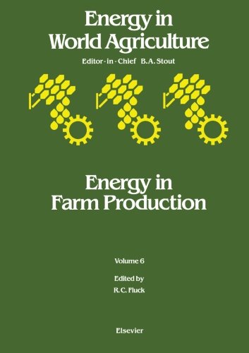 Energy in Farm Production, Volume 6