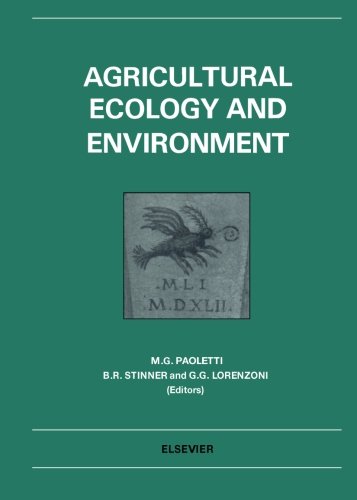 Agricultural Ecology and Environment