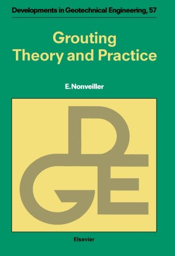 Grouting Theory and Practice