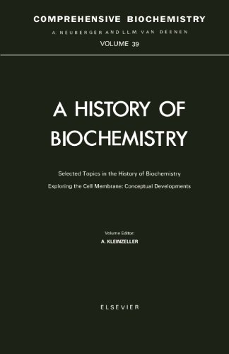 A History of Biochemistry, Volume 39: Exploring the Cell Membrane: Conceptual Developments