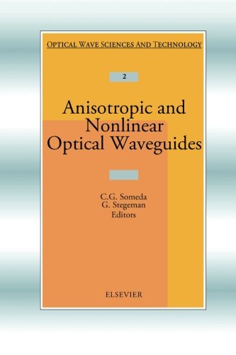 Anisotropic and Nonlinear Optical Waveguides