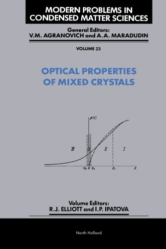 Optical Properties of Mixed Crystals