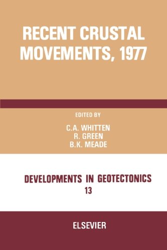 Recent Crustal Movements, 1977