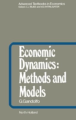 Economic Dynamics: Methods and Models