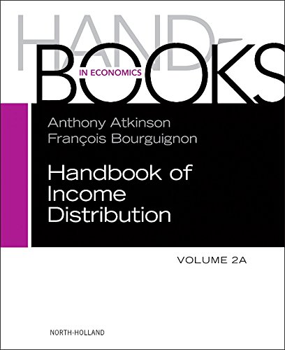 Handbook of Income Distribution, Vol 2A (Volume 2A) (Handbook in Economics)