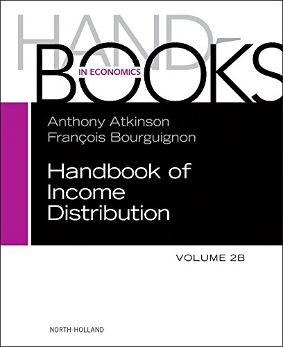 Handbook of Income Distribution. Vol 2B (Volume 2B)