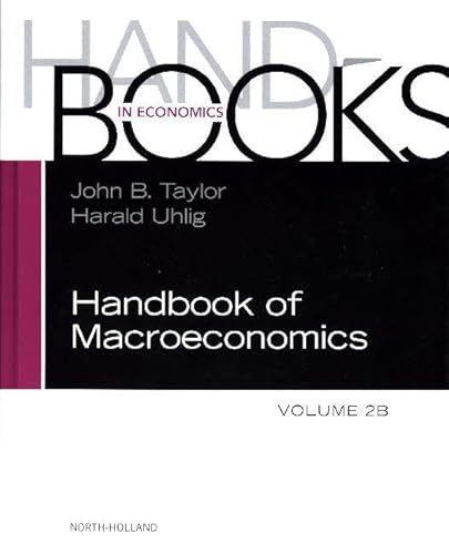 Handbook of Macroeconomics, Volume 2B