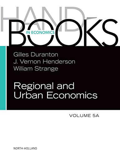 Handbook of Regional and Urban Economics, vol. 5A, Volume 5A