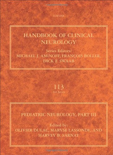 Pediatric Neurology, Part III, Volume 113: Handbook of Clinical Neurology