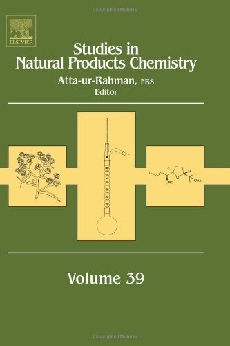 Studies in Natural Products Chemistry, Volume 39