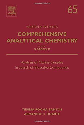Analysis of Marine Samples in Search of Bioactive Compounds (Comprehensive Analytical Chemistry)
