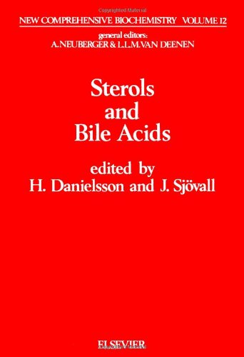 Sterols and bile acids, Volume 12 (New Comprehensive Biochemistry)