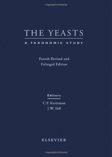The Yeasts - A Taxonomic Study, Fourth Edition
