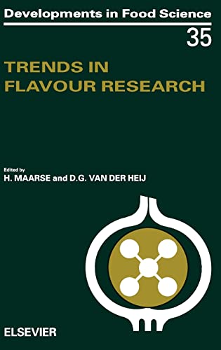 Trends in Flavour Research, Volume 35 (Developments in Food Science)