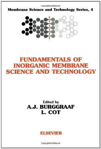 Fundamentals of Inorganic Membrane Science and Technology, Volume 4