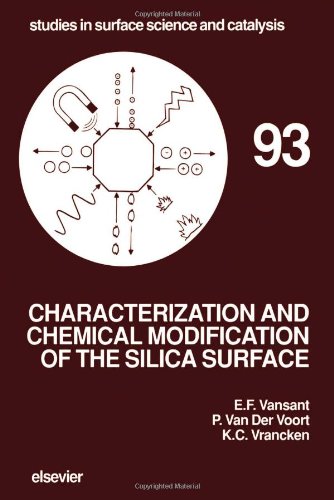 Characterization and Chemical Modification of the Silica Surface (Studies in Surface Science and Catalysis)