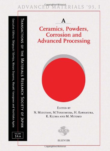 Advanced Materials '93: Transactions of the Materials Research Socciety of Japan Vol 14 (Transactions of the Materials Research Society of Japan)