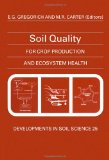 Soil Quality for Crop Production and Ecosystem Health, Volume 25 (Developments in Soil Science)