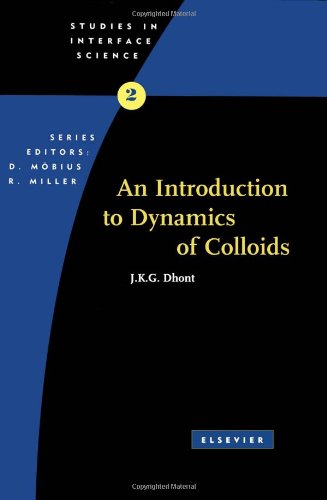 An Introduction to Dynamics of Colloids (Volume 2) (Studies in Interface Science, Volume 2)