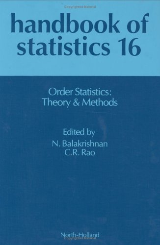 Order Statistics: Theory & Methods (Handbook of Statistics 16)