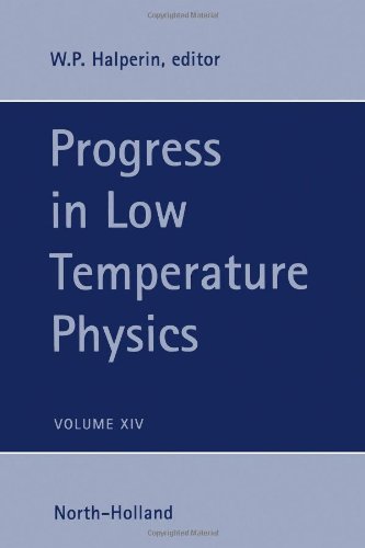 Progress in Low Temperature Physics, Volume XIV
