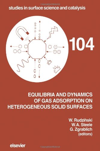 Equilibria and Dynamics of Gas Adsorption on Heterogeneous Solid Surfaces (Studies in Surface Science and Catalysis)