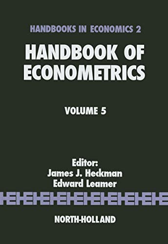 Handbook of Econometrics (Volume 5)