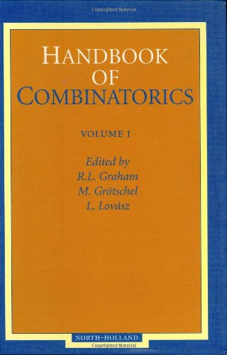HANDBOOK OF COMBINATORICS VOLUME 1