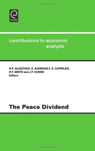 The Peace Dividend (Contributions to Economic Analysis) (Process Technology Proceedings)