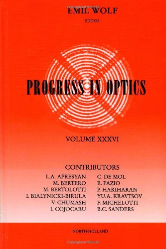 Progress in Optics, Vol. 36