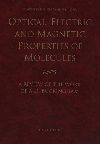 Optical, Electric and Magnetic Properties of Molecules: A Review of the Work of A.D. Buckingham